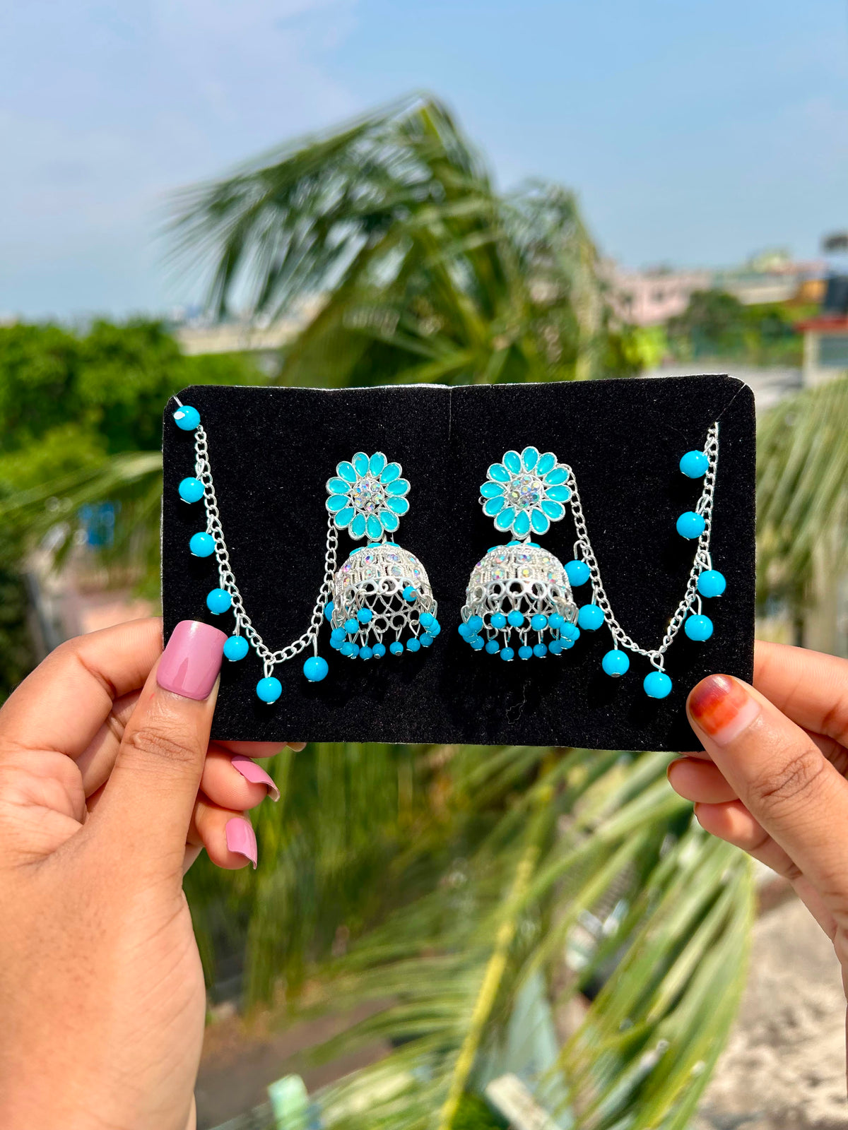 Kashmiri Jhumka πβ¨