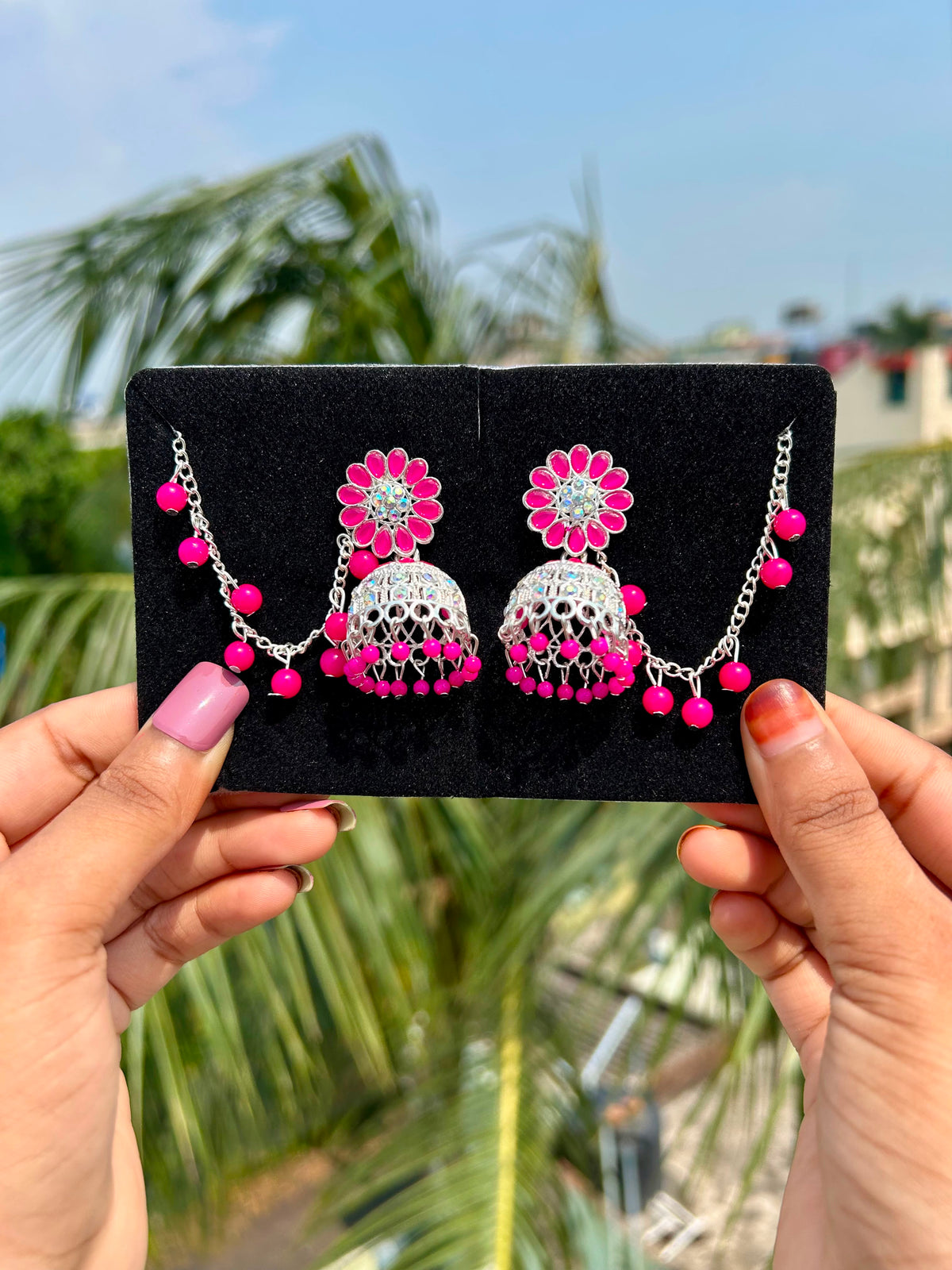 Kashmiri Jhumka πβ¨