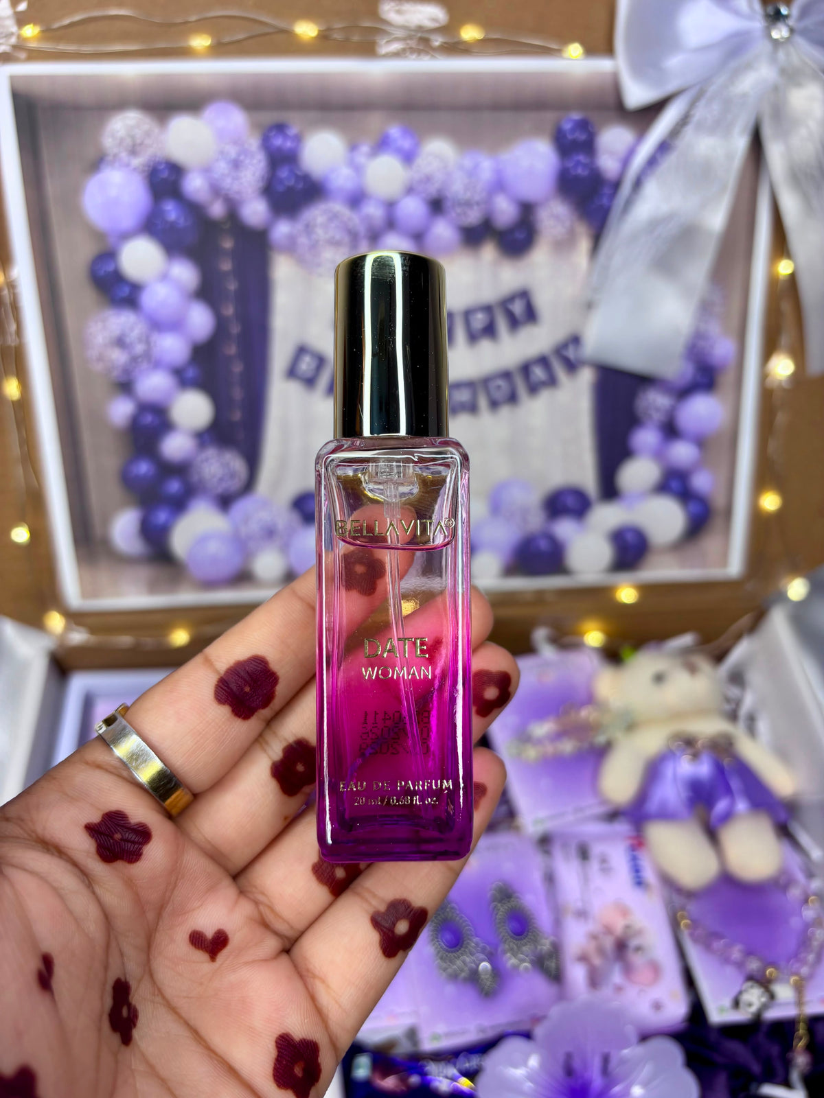 { Premium } Purple theme Navratri hamper ✨🌸💖