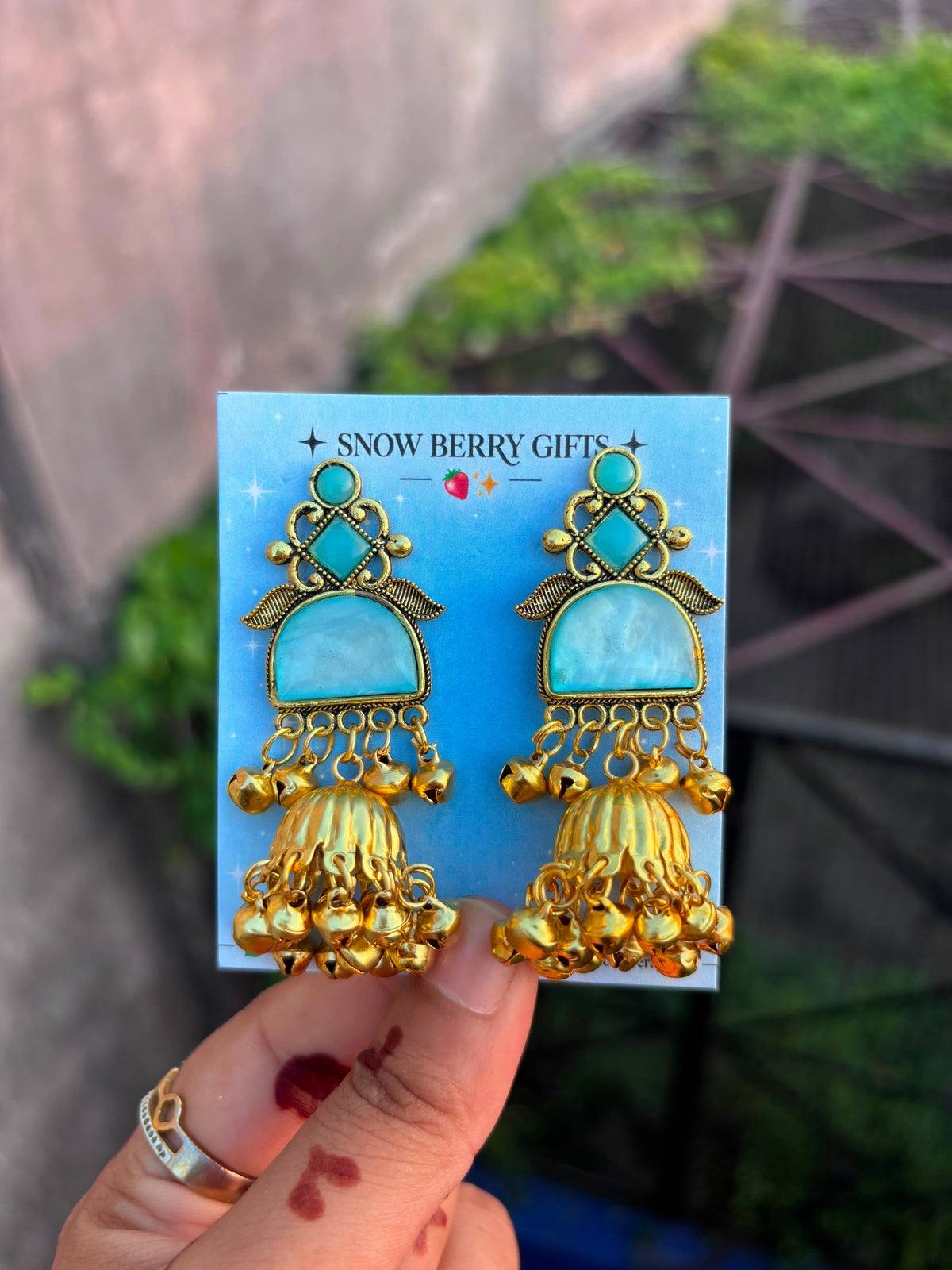 { Premium } Kashmiri jhumka β¨π