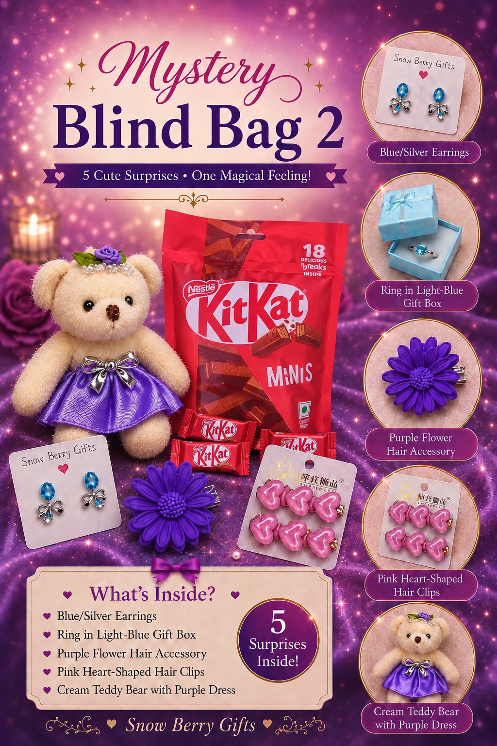 { Mystery } KitKat surprise bag πβ€οΈ