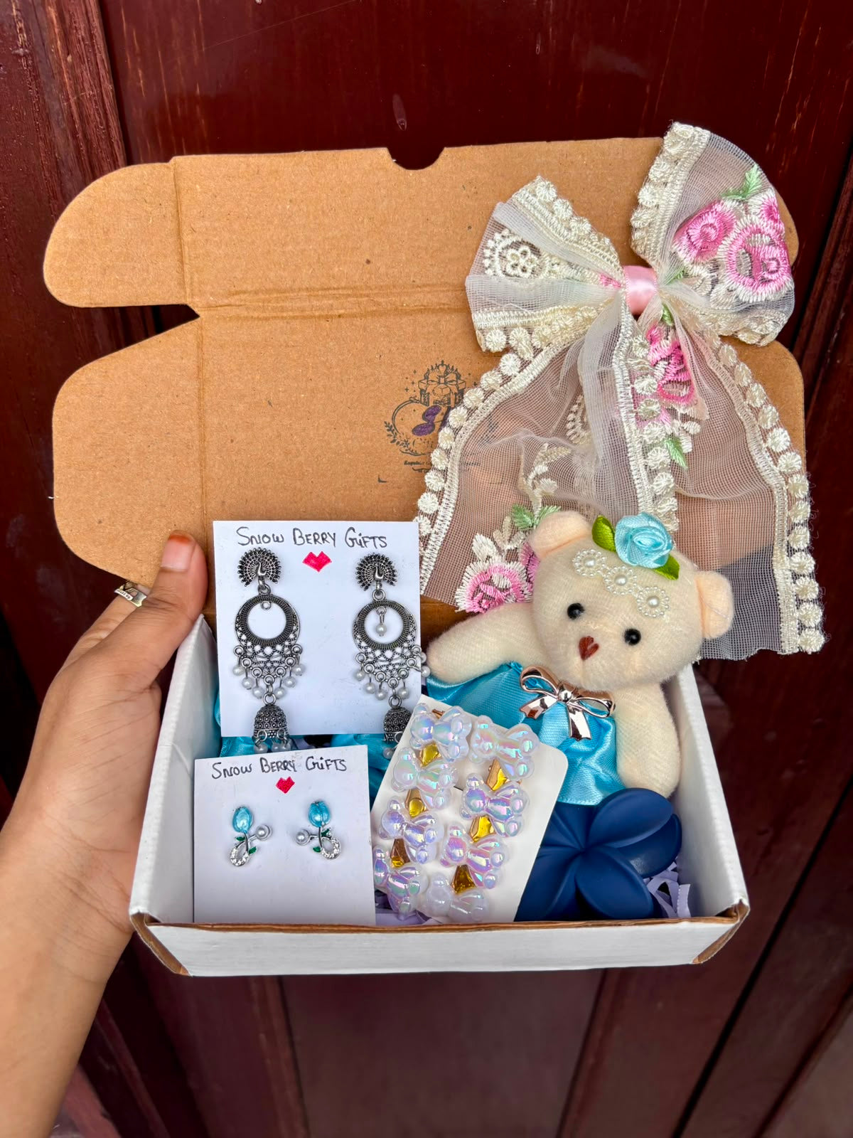 Cute teddy Hamper ππ