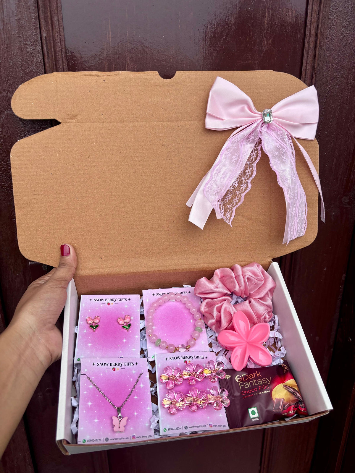 π Pink Princess Gift Hamper