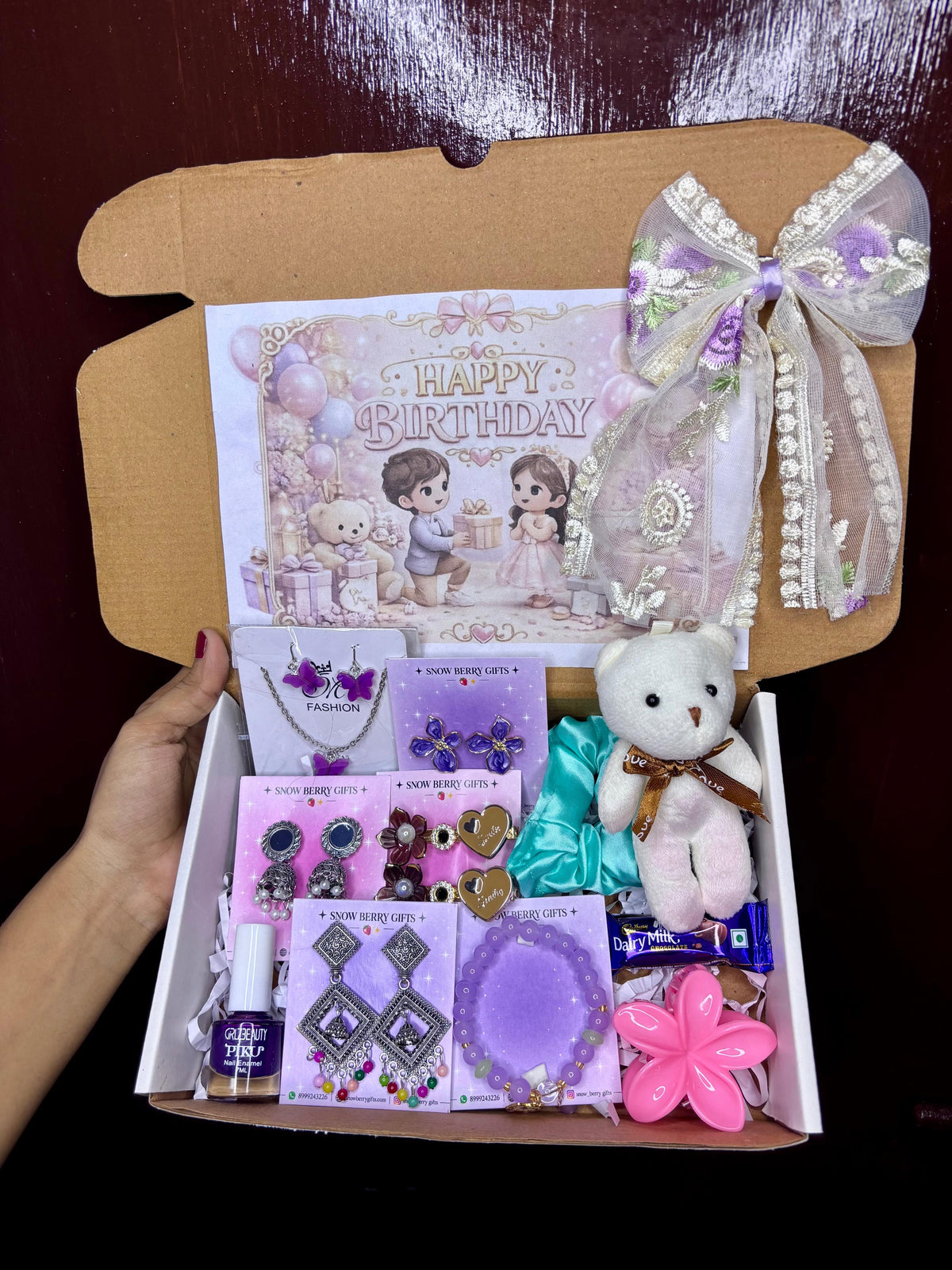 Teddy Birthday Hamper π©·πͺβ¨
