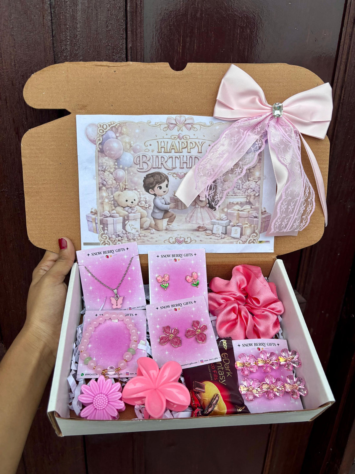 🩷 Pink Birthday Gift Hamper