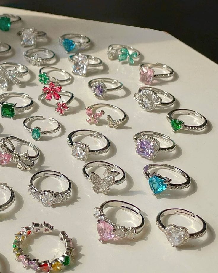 Rings 💍🪞✨