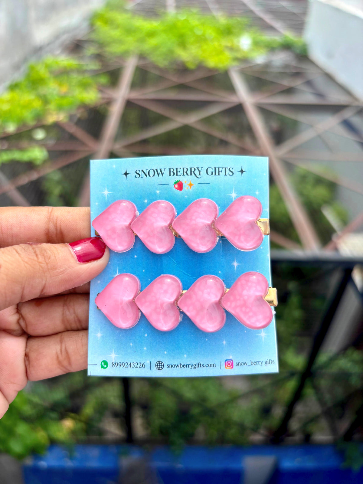 Hair Clips ✨💓