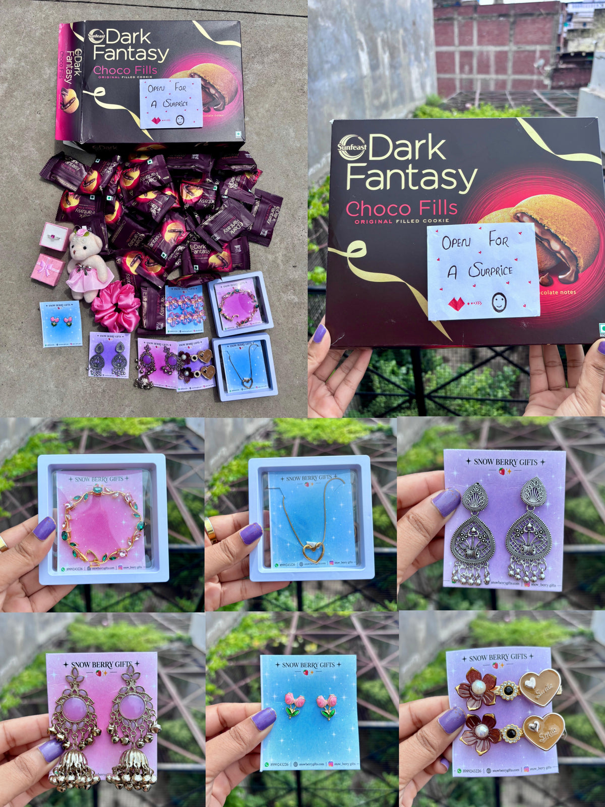 { Luxury } Dark fantasy mystery box 💖💗