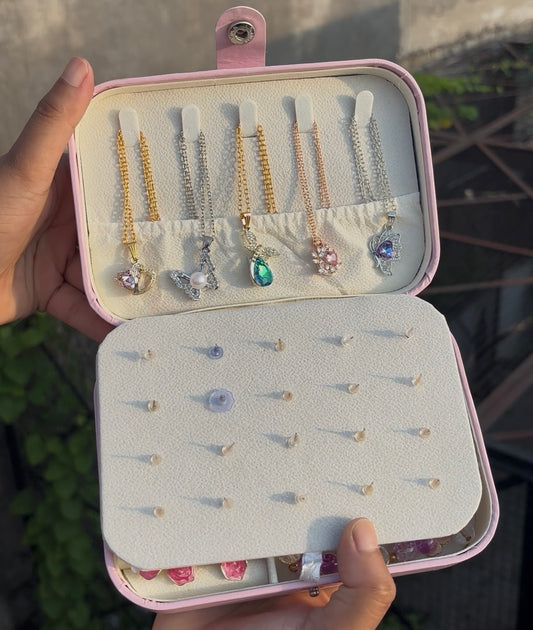 { Premium } Jewellery Box 🩷🪞✨