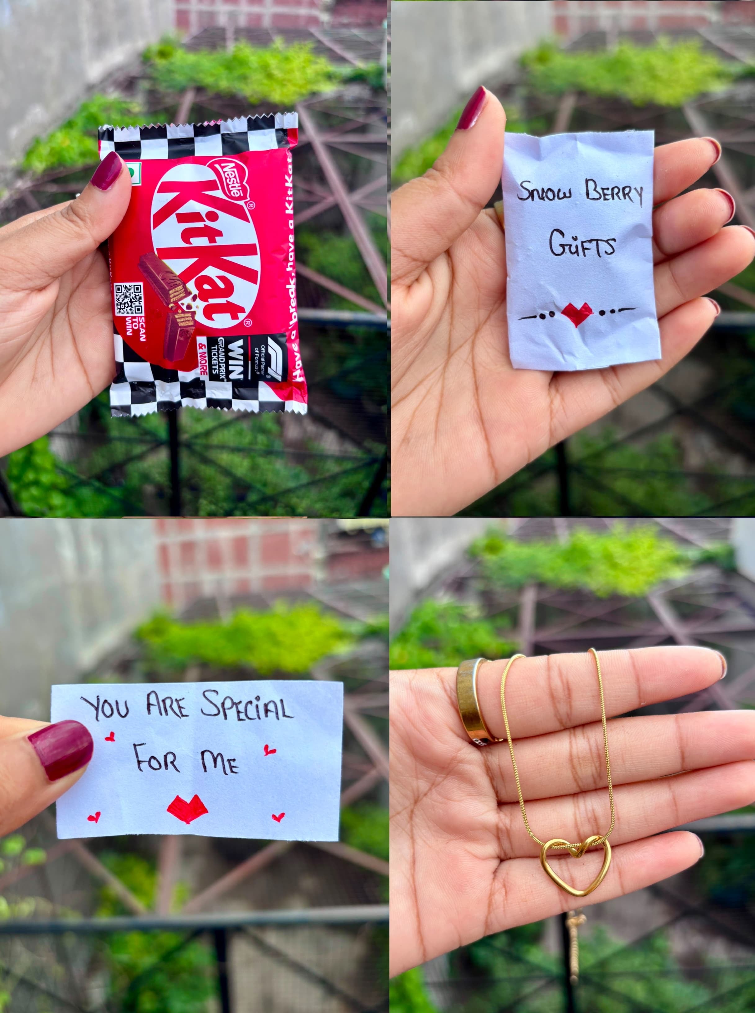 mystery kitkat jewellery surprise 💖✨