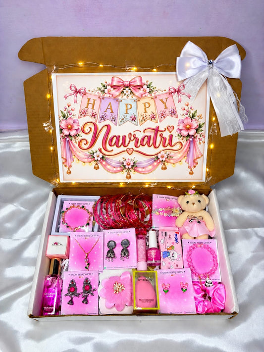 { Premium } Pink theme Navratri hamper 🌸✨💖