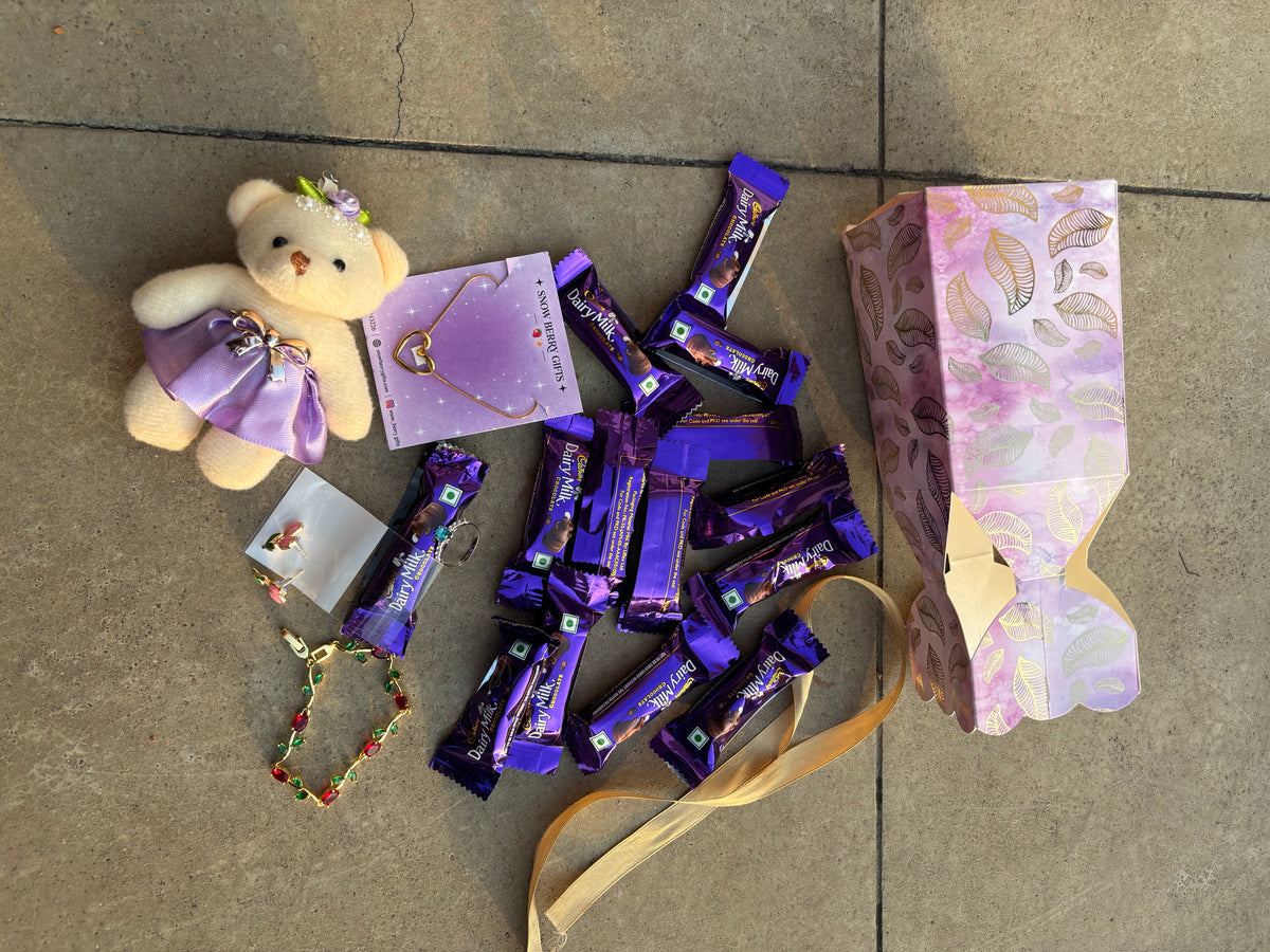 { Mystery } Chocolate gift box 💜✨