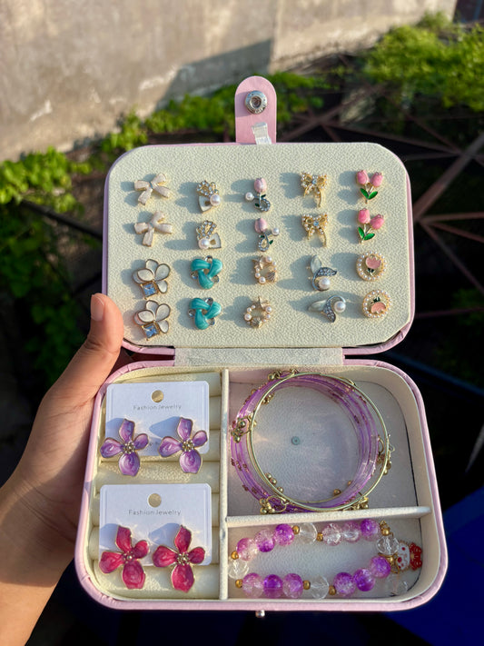 { Premium } Jewellery Box 🩷🪞✨