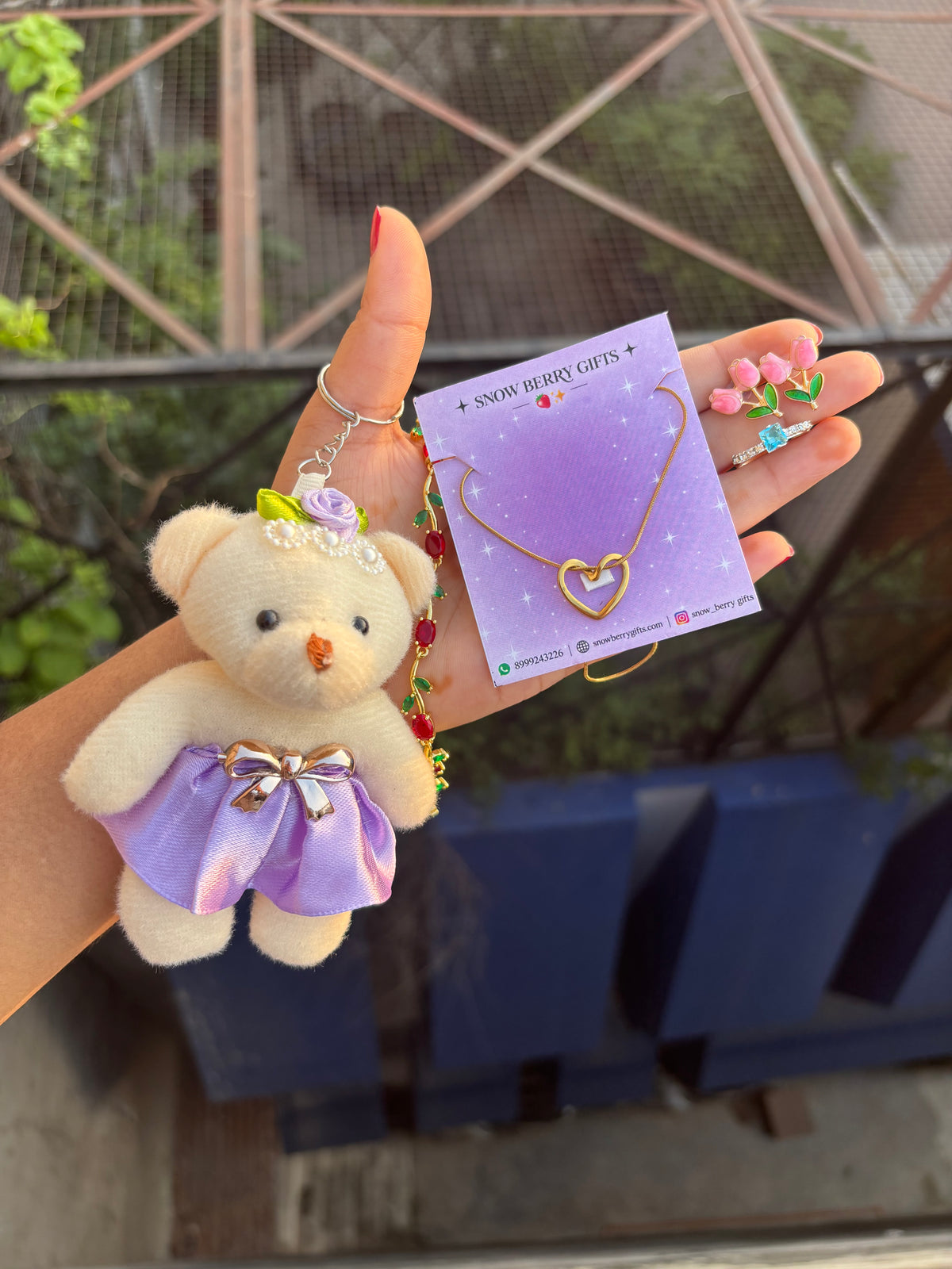 { Mystery } Chocolate gift box 💜✨