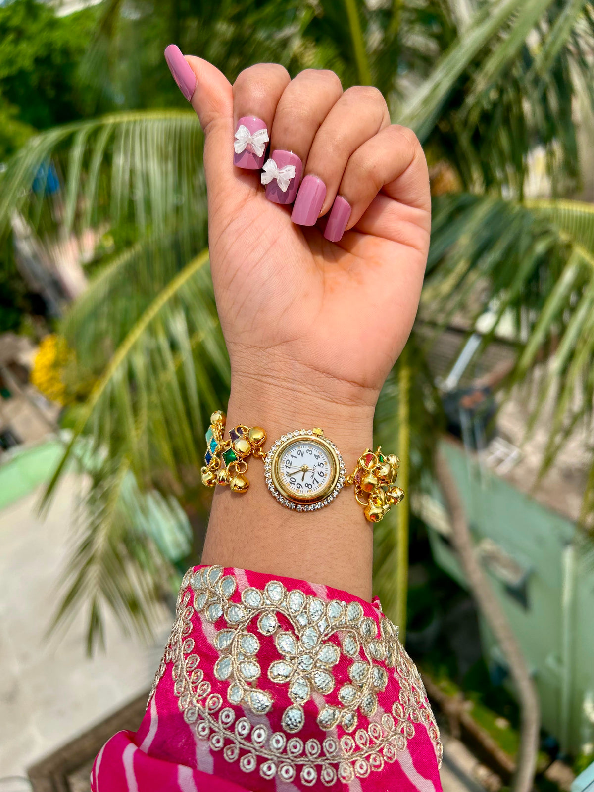 Golden/Silver Kashmiri Watch 💖✨