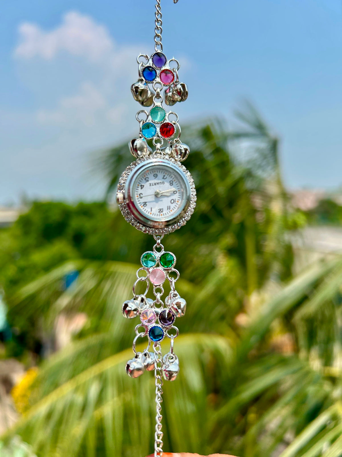 Golden/Silver Kashmiri Watch 💖✨
