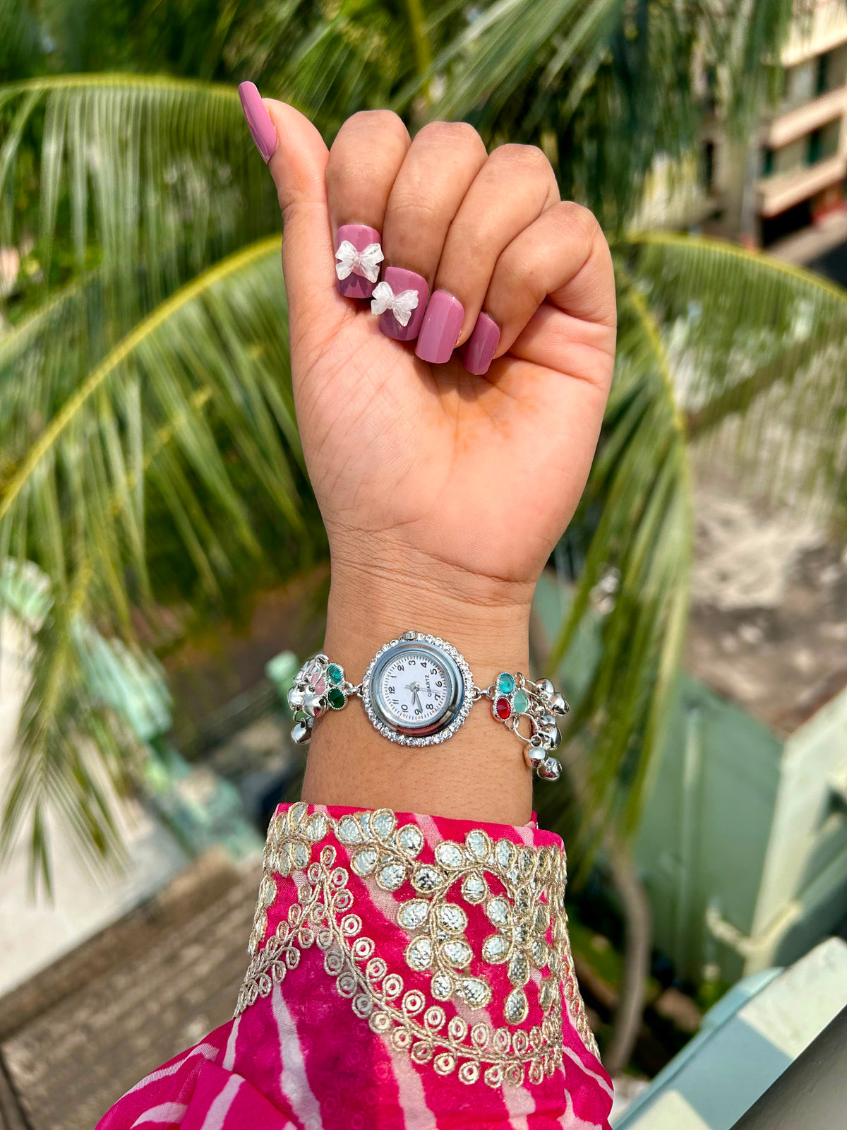 Golden/Silver Kashmiri Watch 💖✨