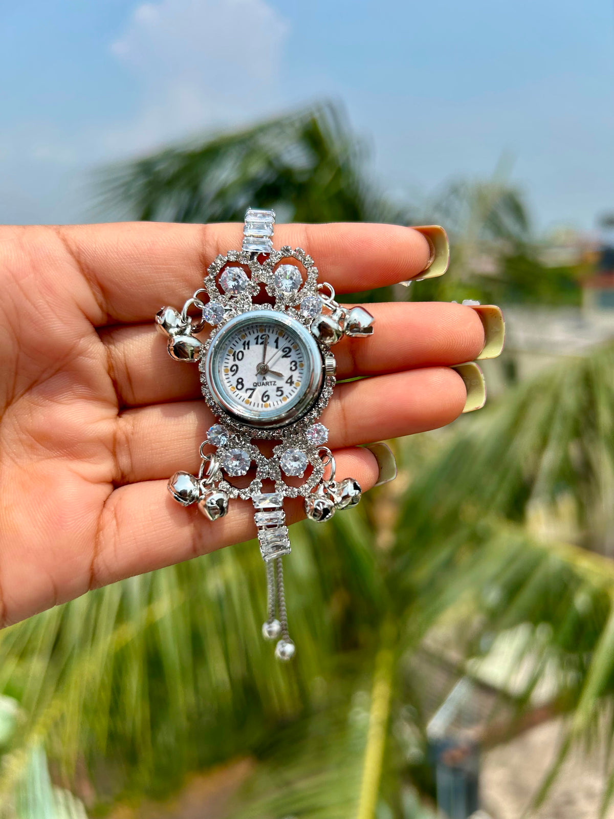 Golden/Silver Kashmiri Watch 💖✨
