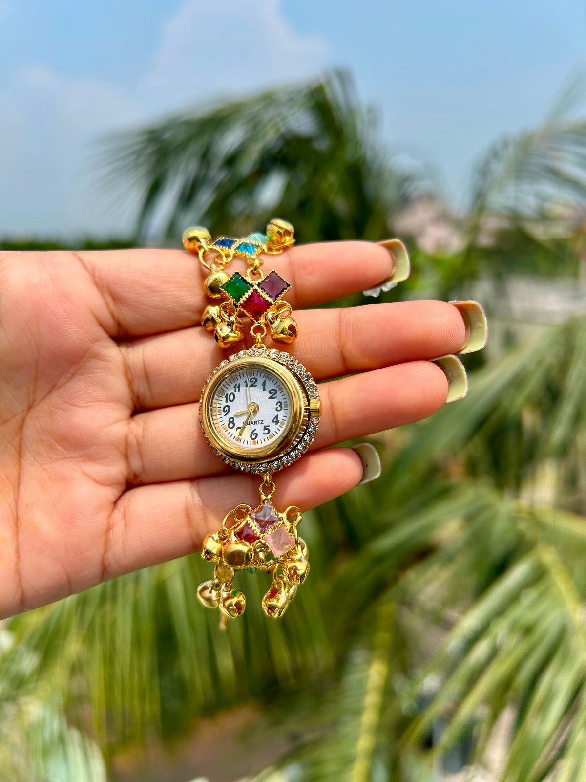 Golden/Silver Kashmiri Watch 💖✨