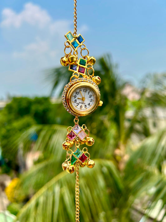 Golden/Silver Kashmiri Watch 💖✨