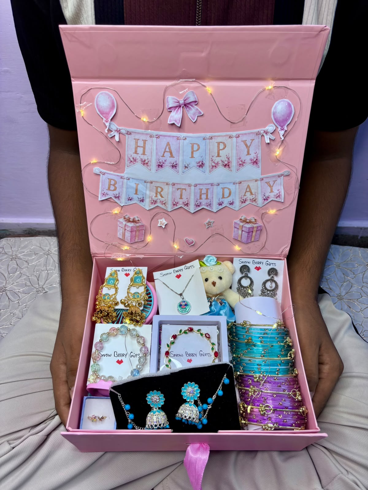 { Premium } Birthday Sparkle Box 🎁💝