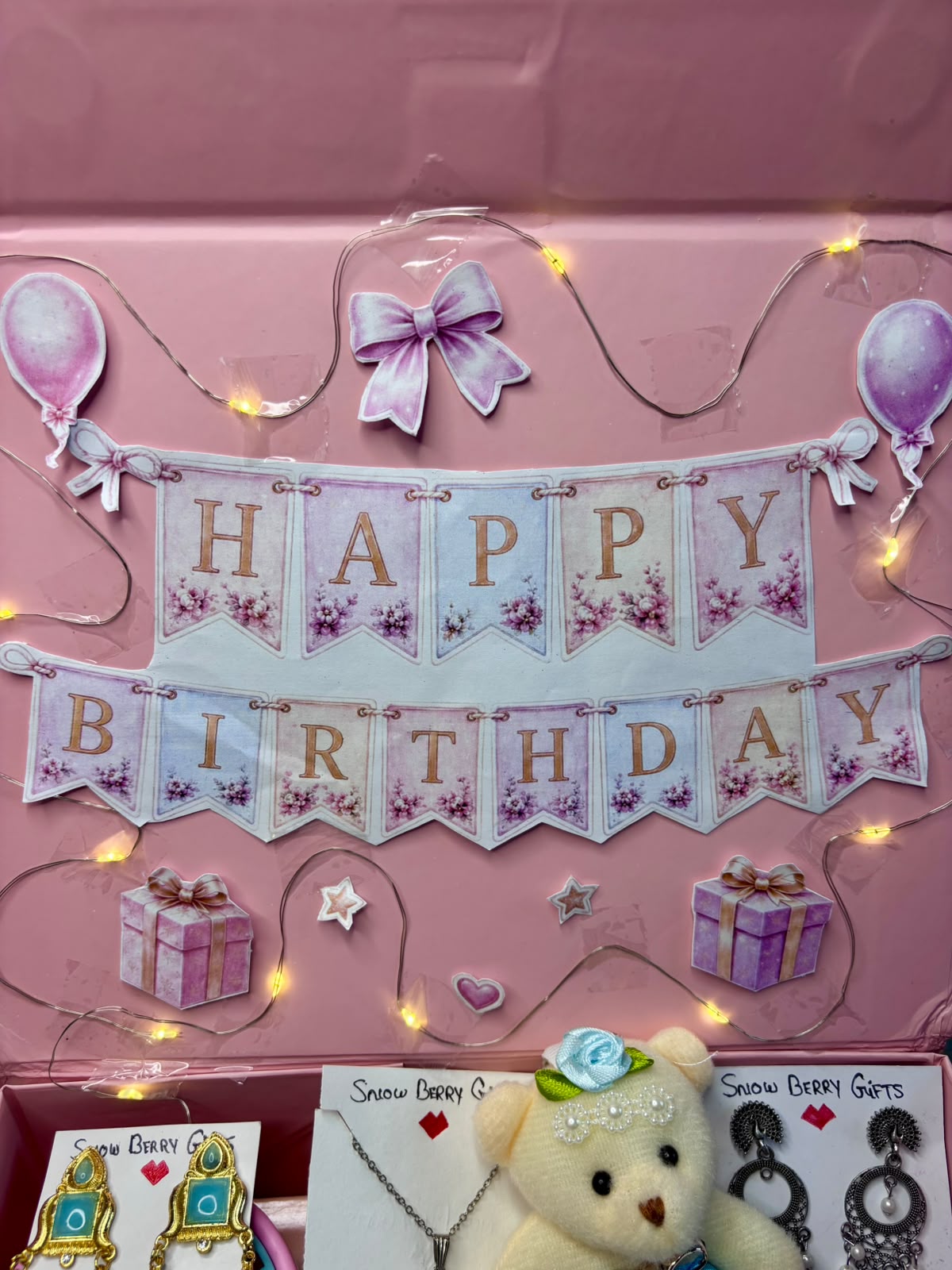 { Premium } Birthday Sparkle Box 🎁💝
