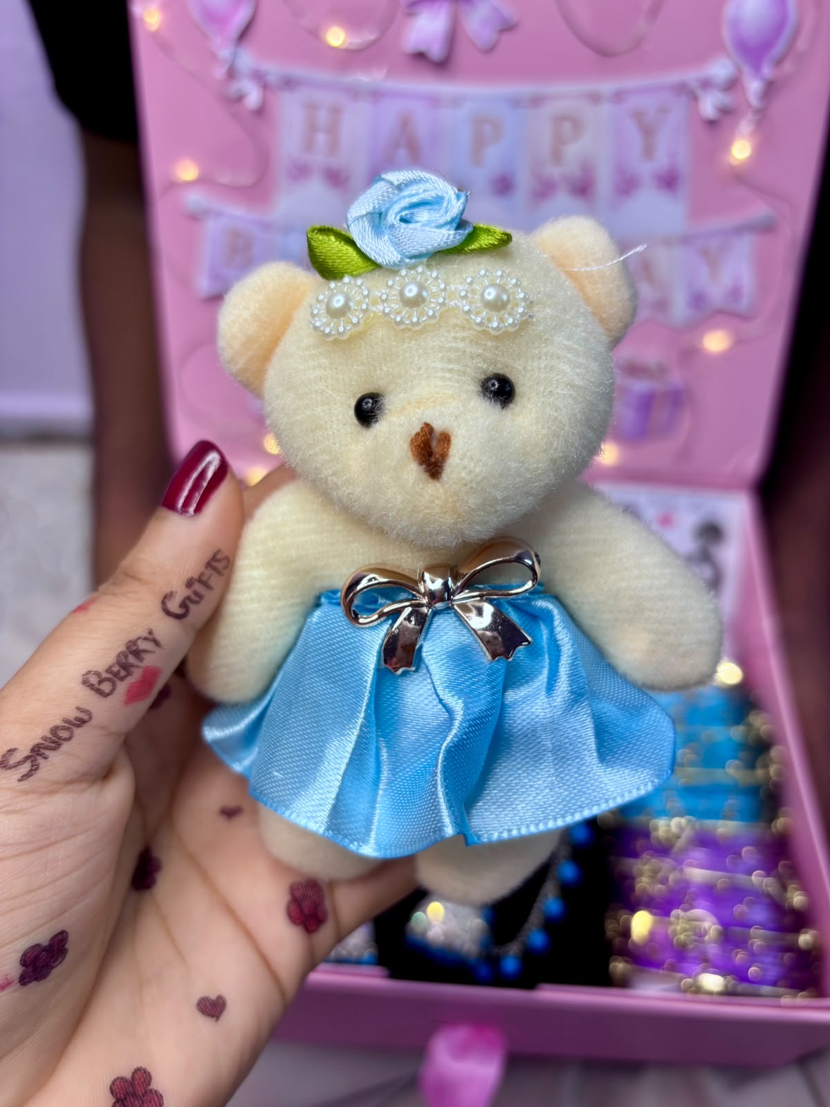 { Premium } Birthday Sparkle Box 🎁💝