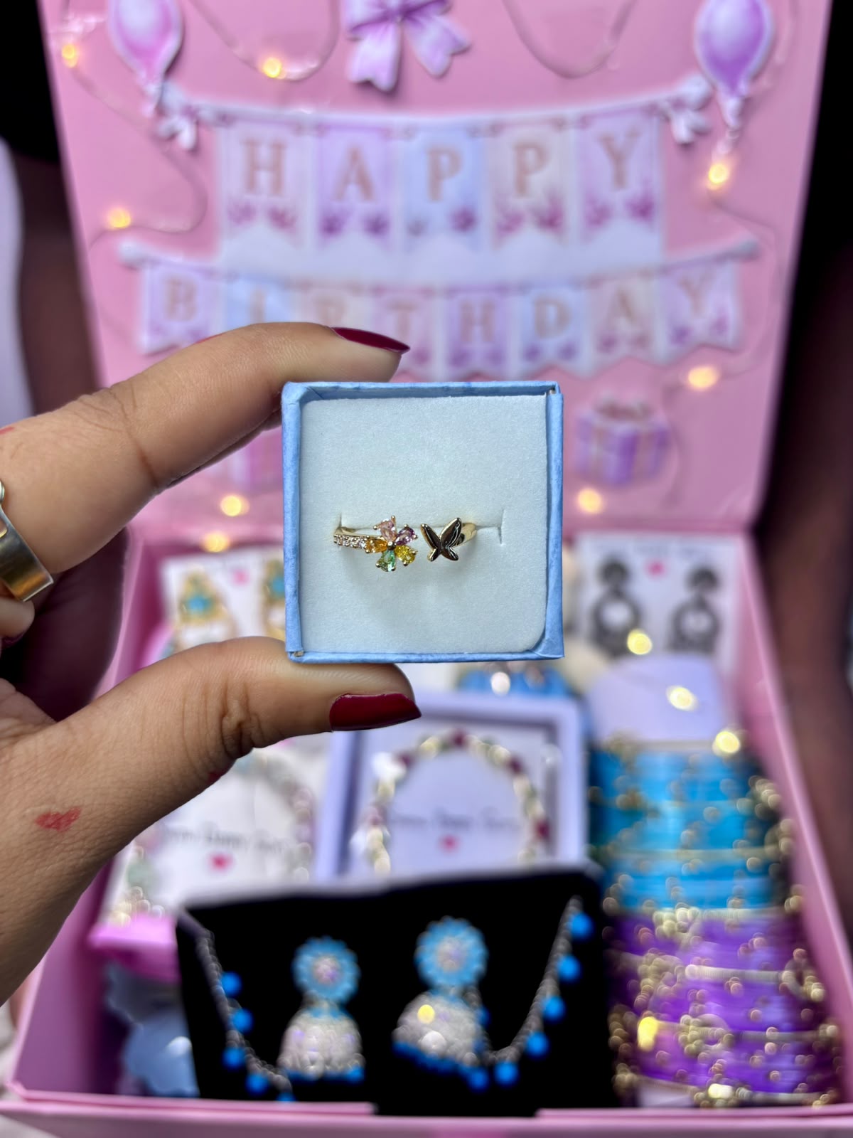{ Premium } Birthday Sparkle Box 🎁💝