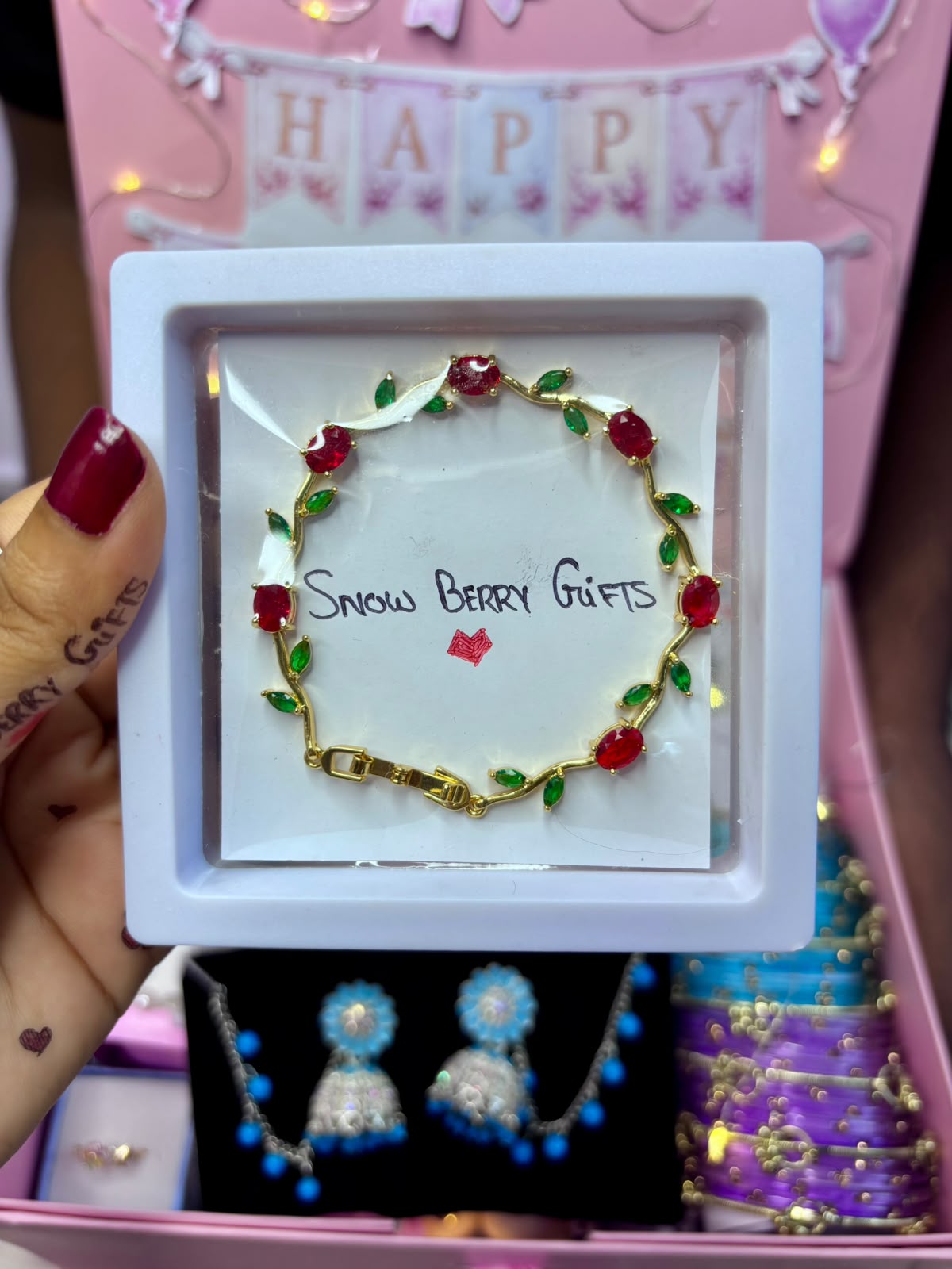 { Premium } Birthday Sparkle Box 🎁💝