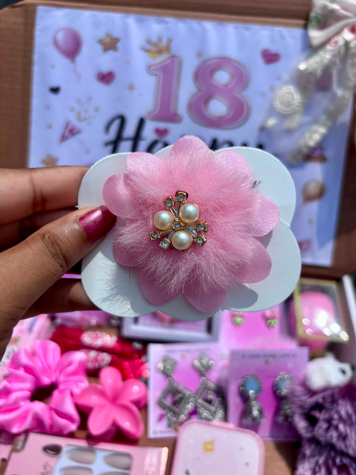 { Luxury } 18 pink theme birthday hamper 💝💗