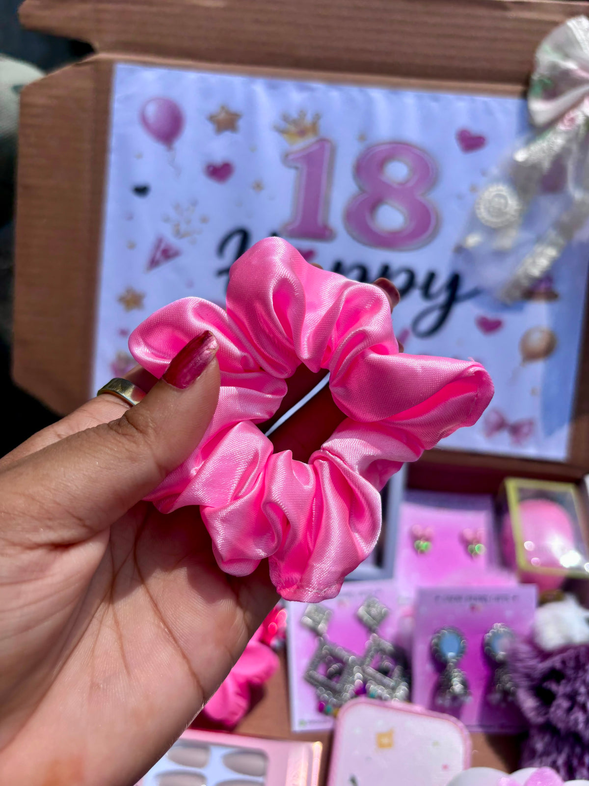{ Luxury } 18 pink theme birthday hamper 💝💗