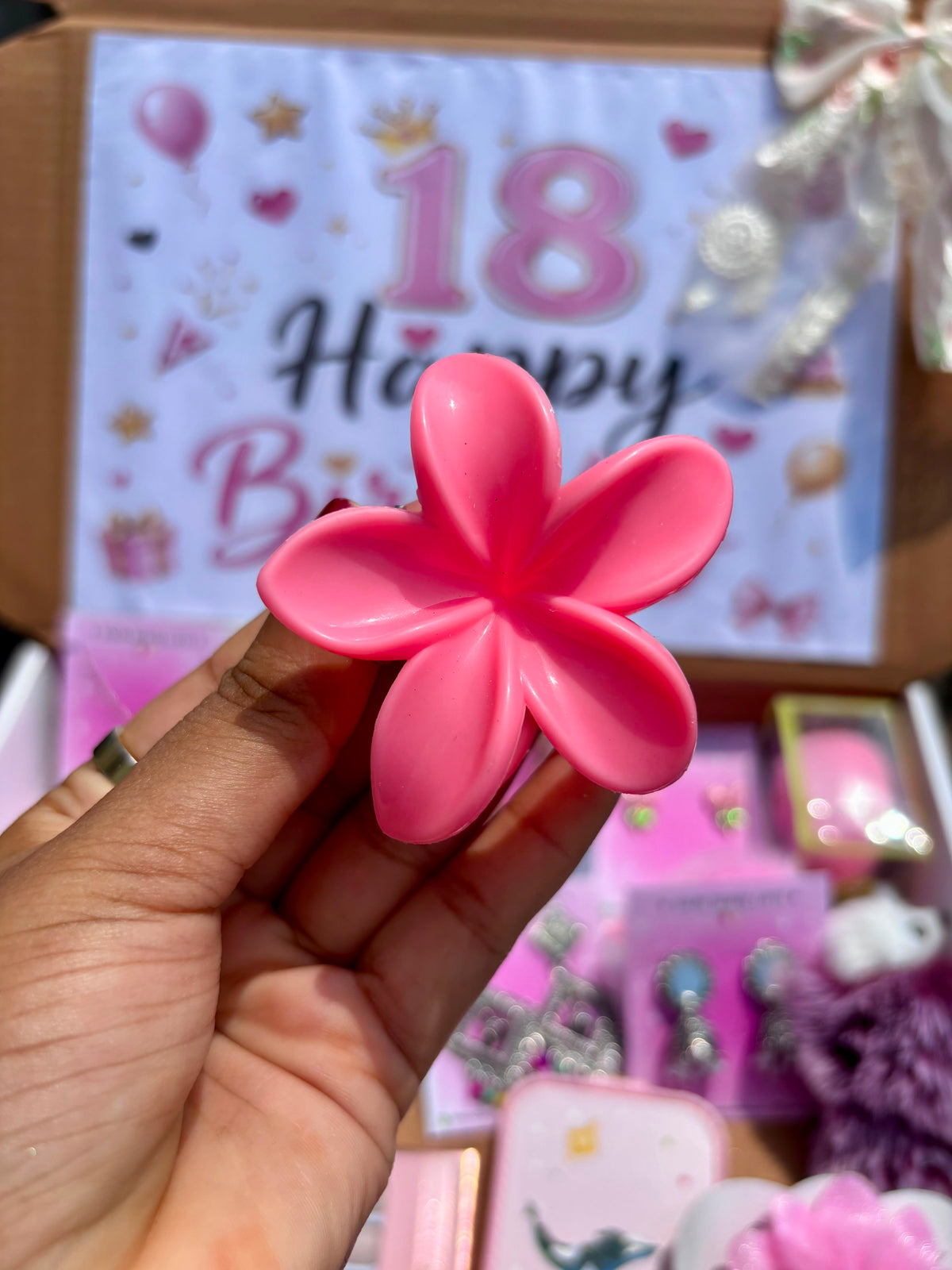{ Luxury } 18 pink theme birthday hamper 💝💗