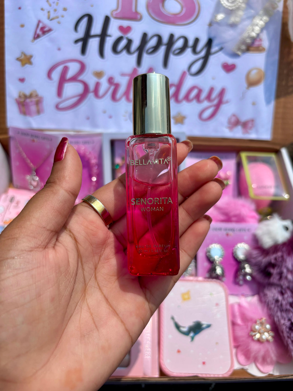 { Luxury } 18 pink theme birthday hamper 💝💗