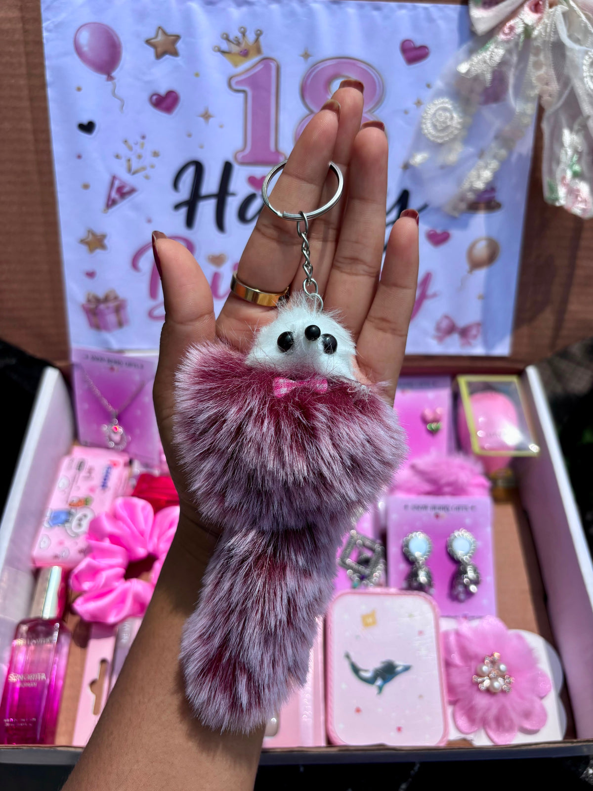 { Luxury } 18 pink theme birthday hamper 💝💗