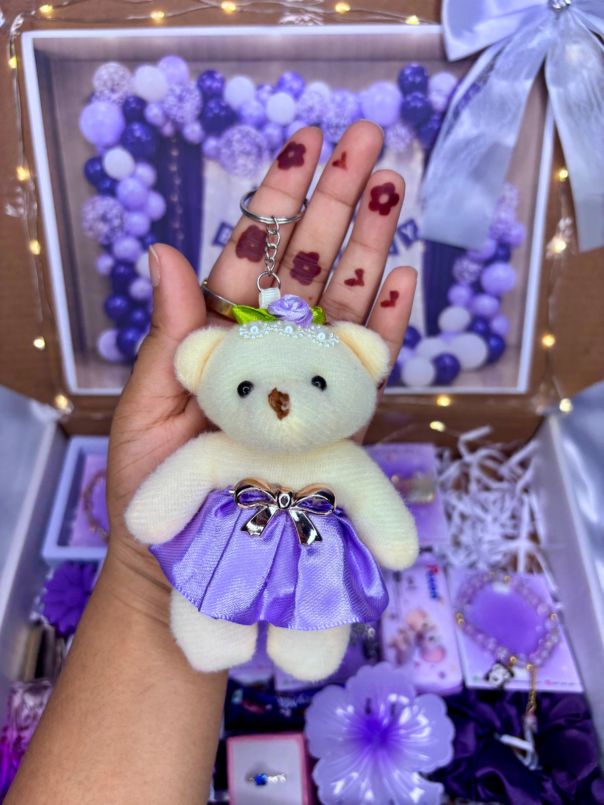 { Premium } Purple theme birthday hamper 💞💖