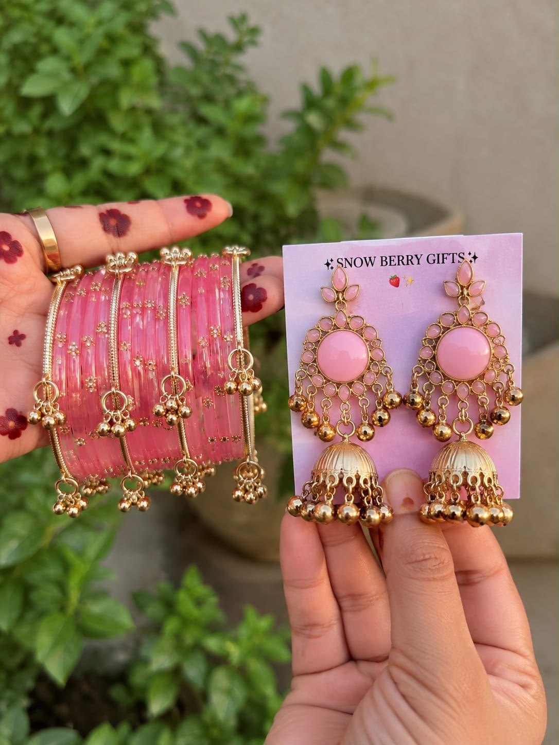 { Luxury } Kashmiri Bangle with jhumka ✨💞