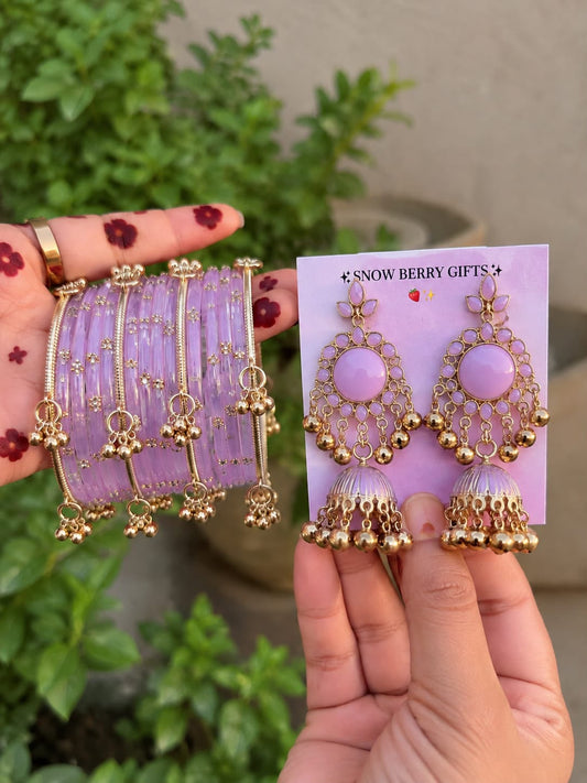 { Luxury } Kashmiri Bangle with jhumka ✨💞