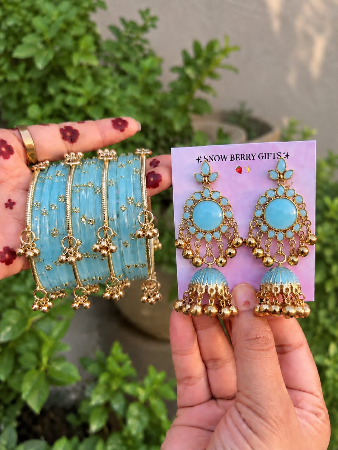 { Luxury } Kashmiri Bangle with jhumka ✨💞