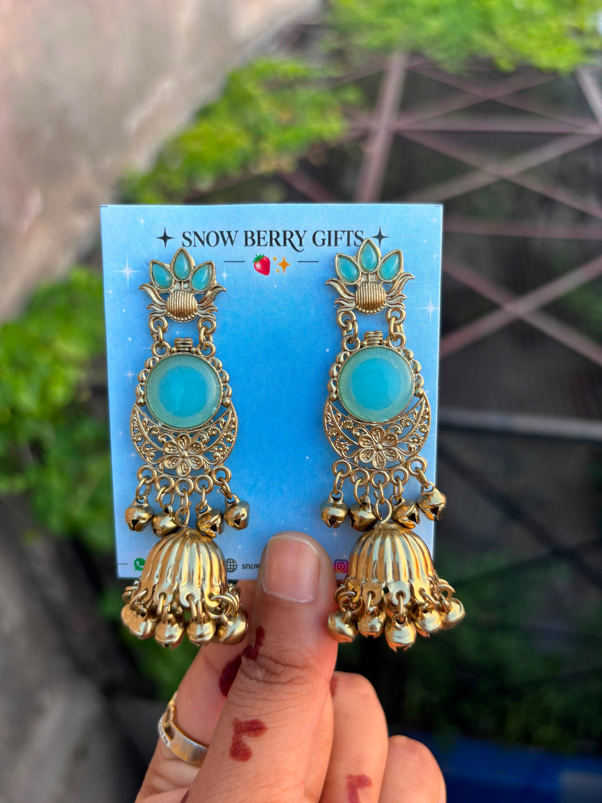{ Premium } Kashmiri jhumka ✨💕