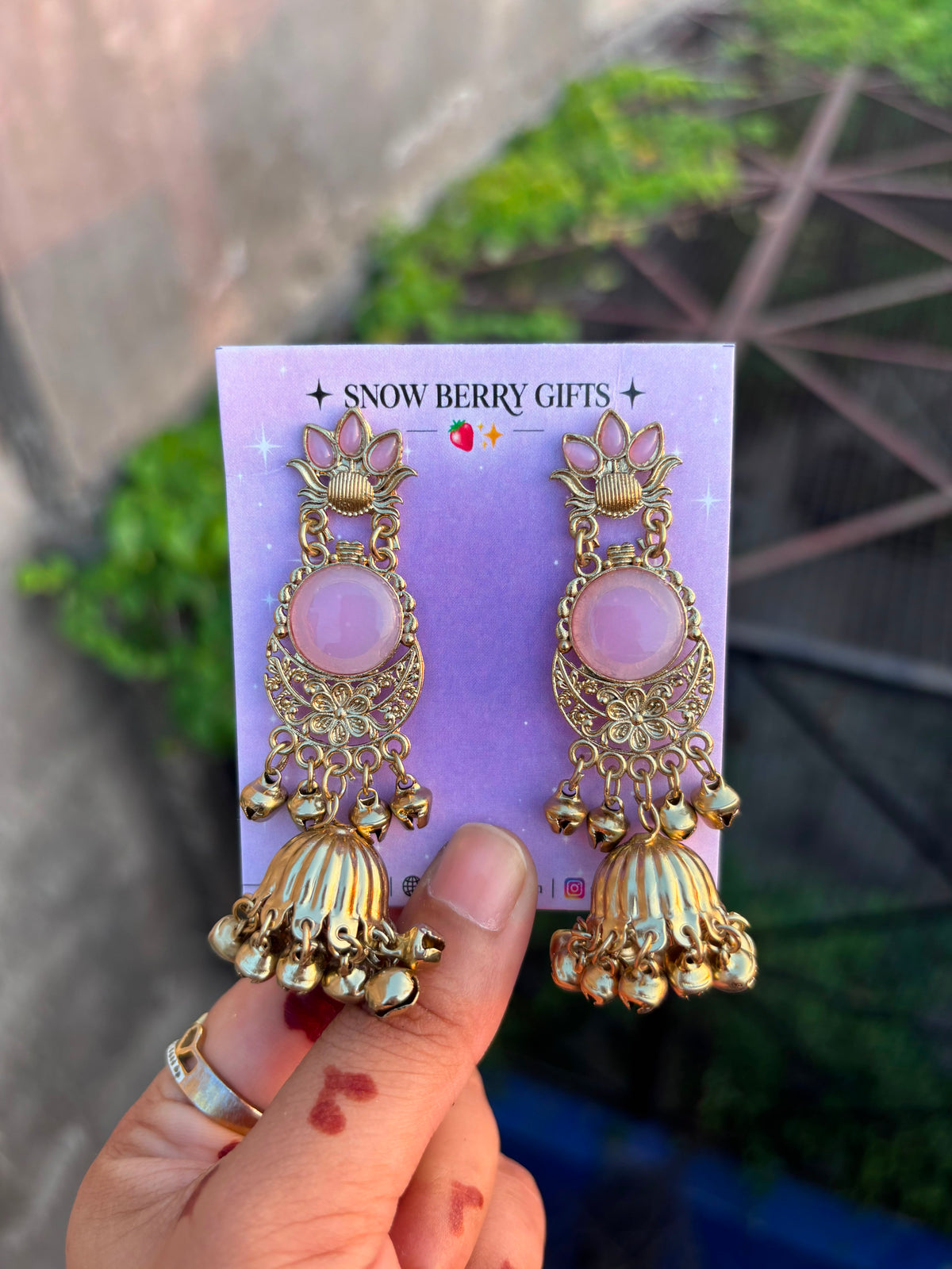 { Premium } Kashmiri jhumka ✨💕