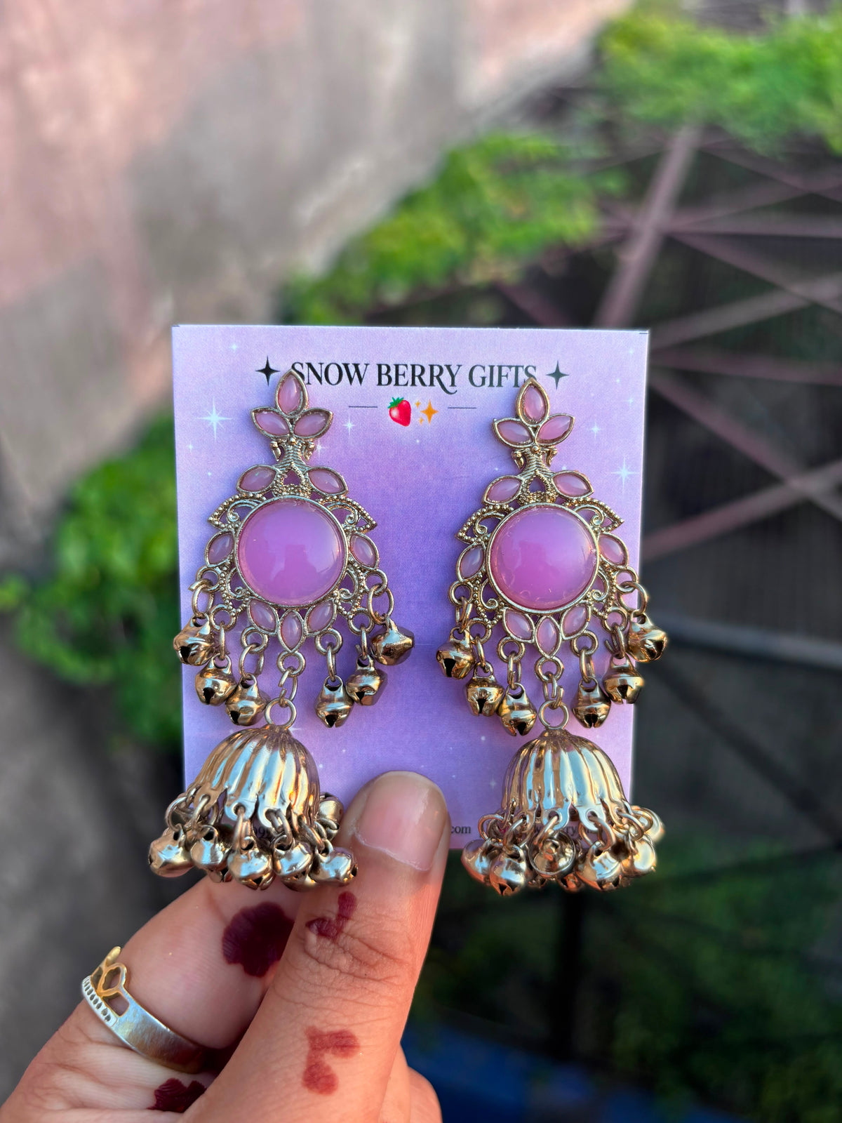 { Premium } Kashmiri jhumka ✨💕