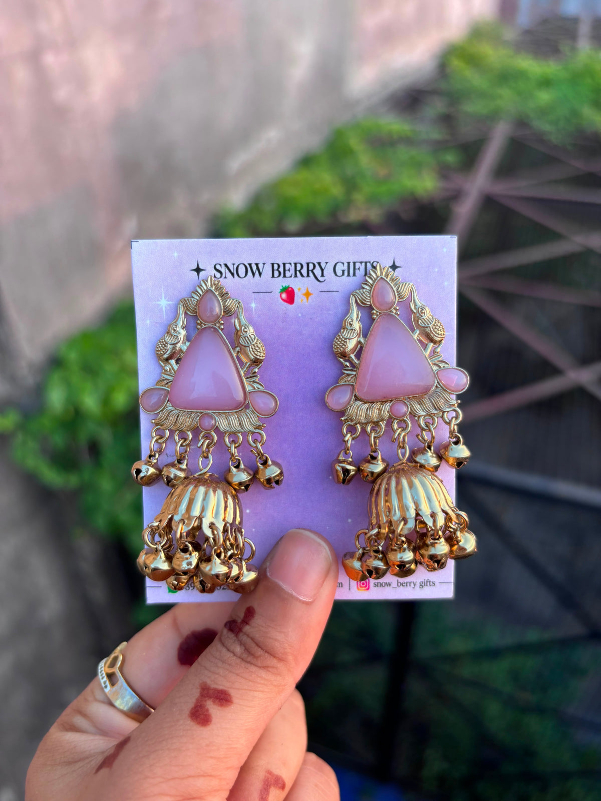 { Premium } Kashmiri jhumka ✨💕