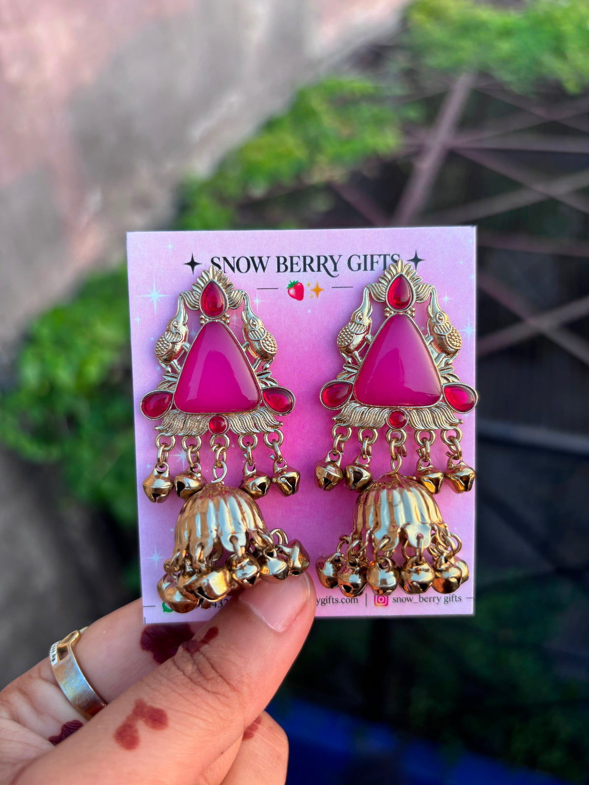 { Premium } Kashmiri jhumka ✨💕