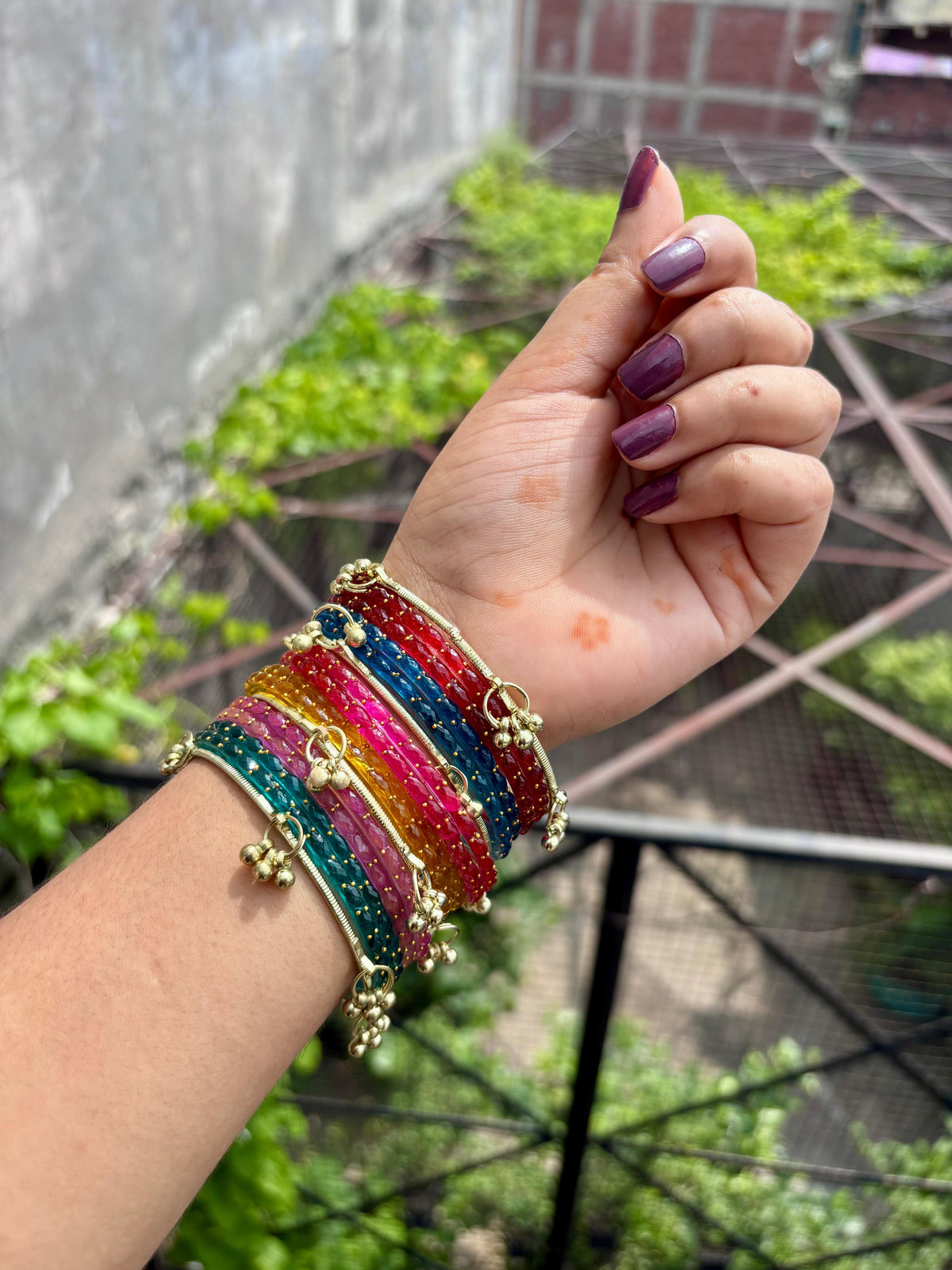 Kashmiri mix Bangles ✨💗