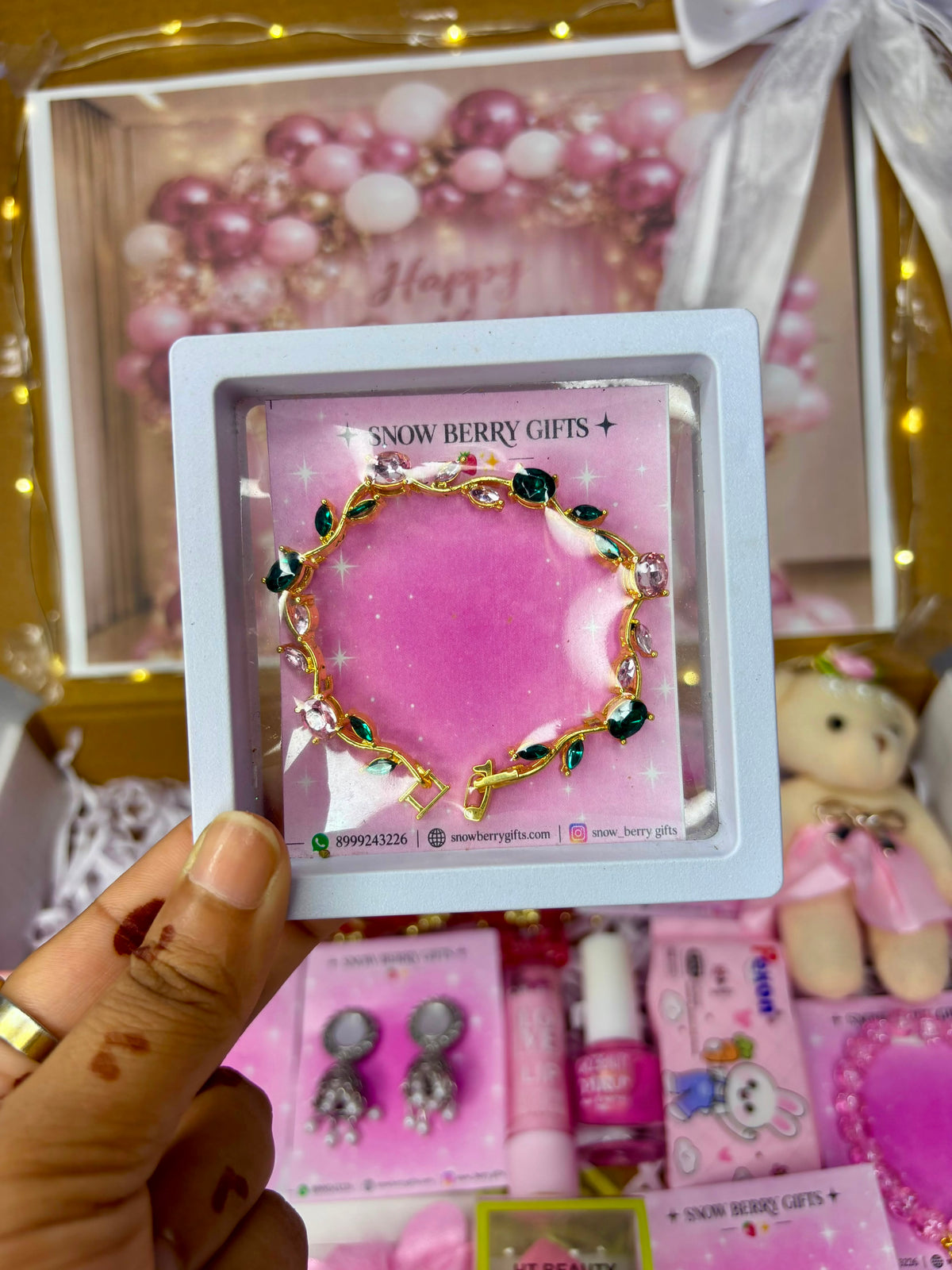 { Premium } Pink theme birthday hamper 💞
