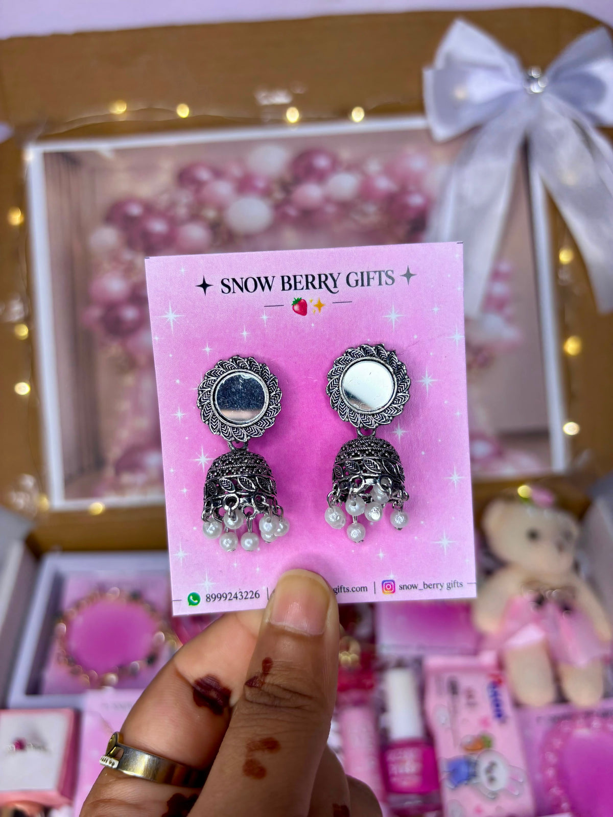 { Premium } Pink theme birthday hamper 💞
