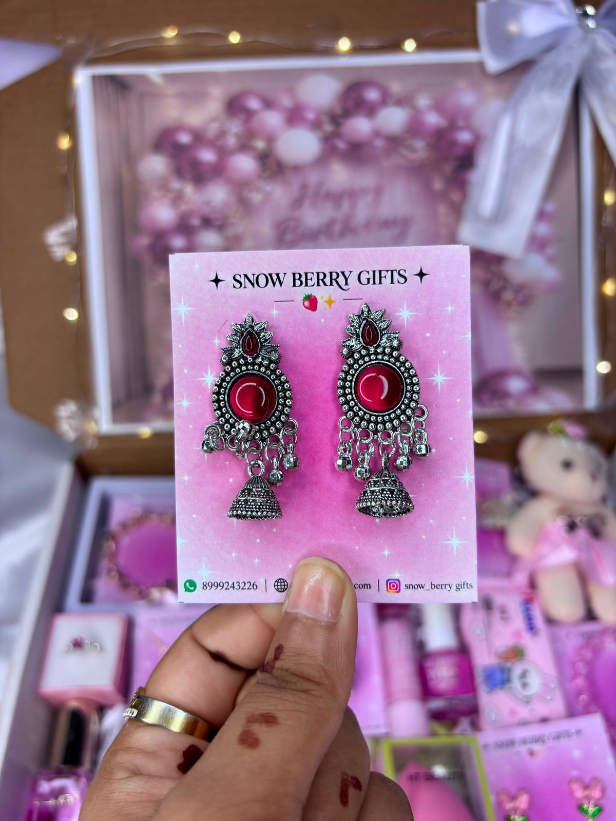 { Premium } Pink theme birthday hamper 💞