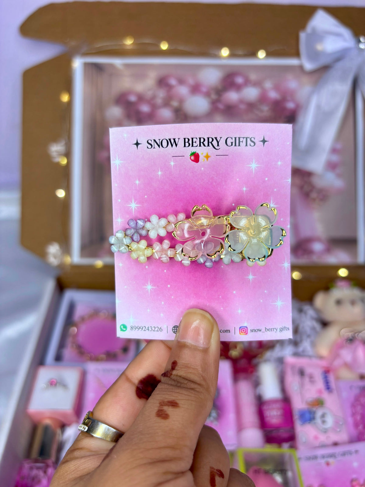 { Premium } Pink theme birthday hamper 💞
