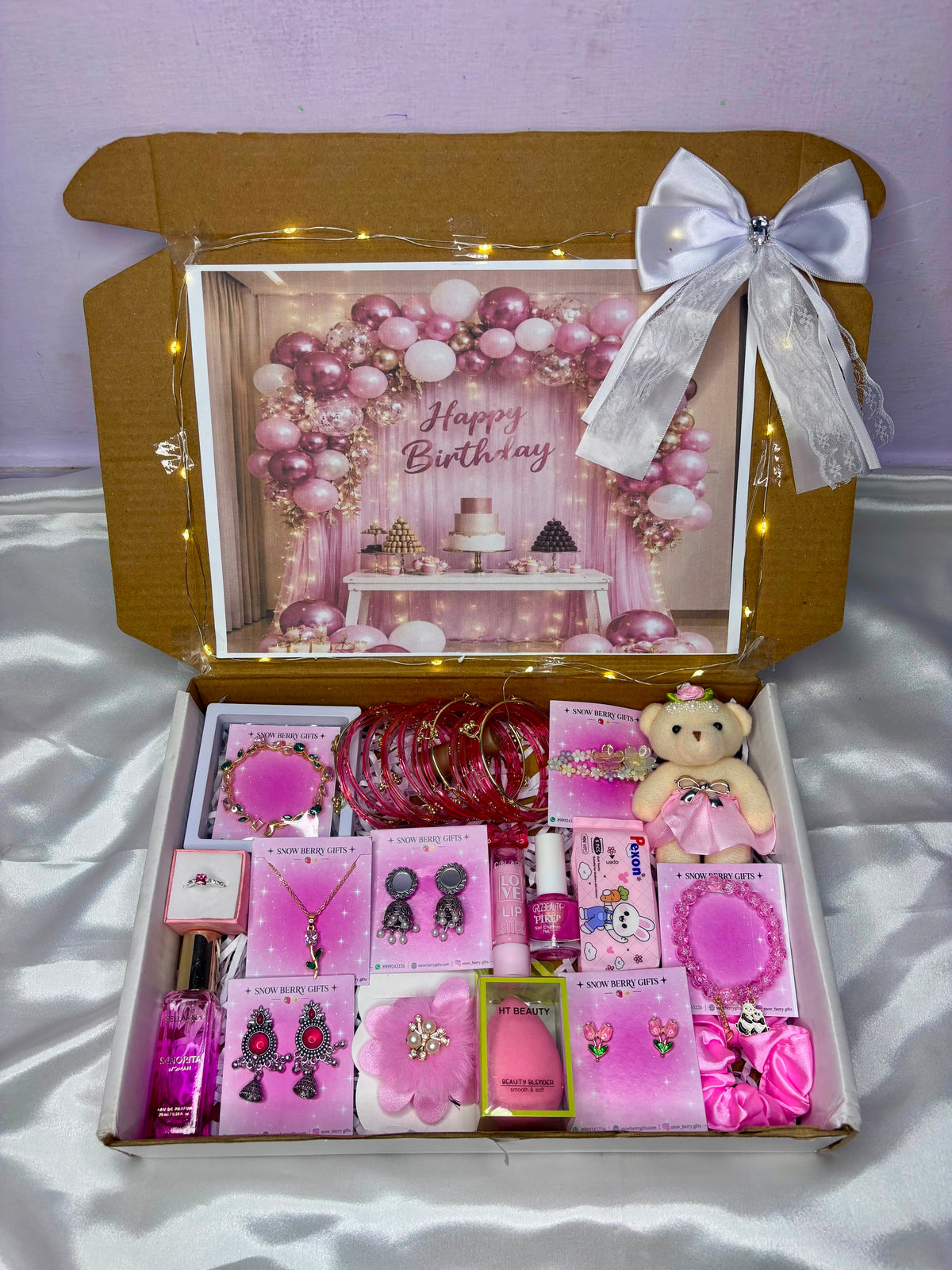 { Premium } Pink theme birthday hamper 💞