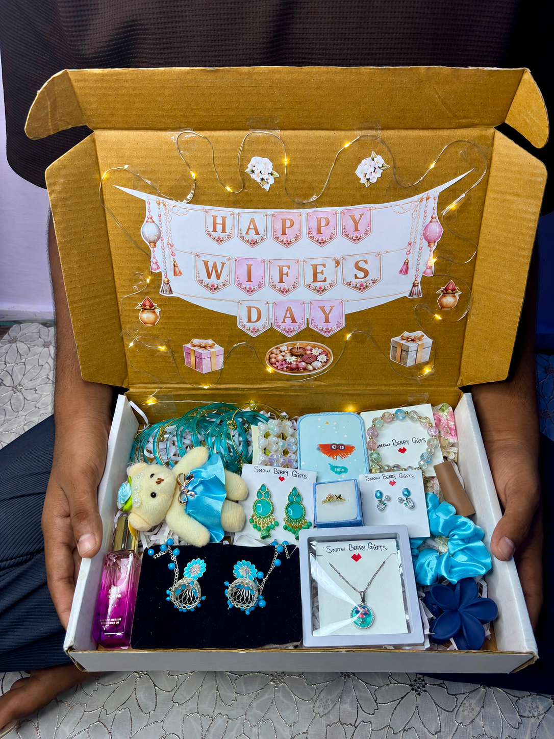 { Luxury } wife's day hamper 💝🎁